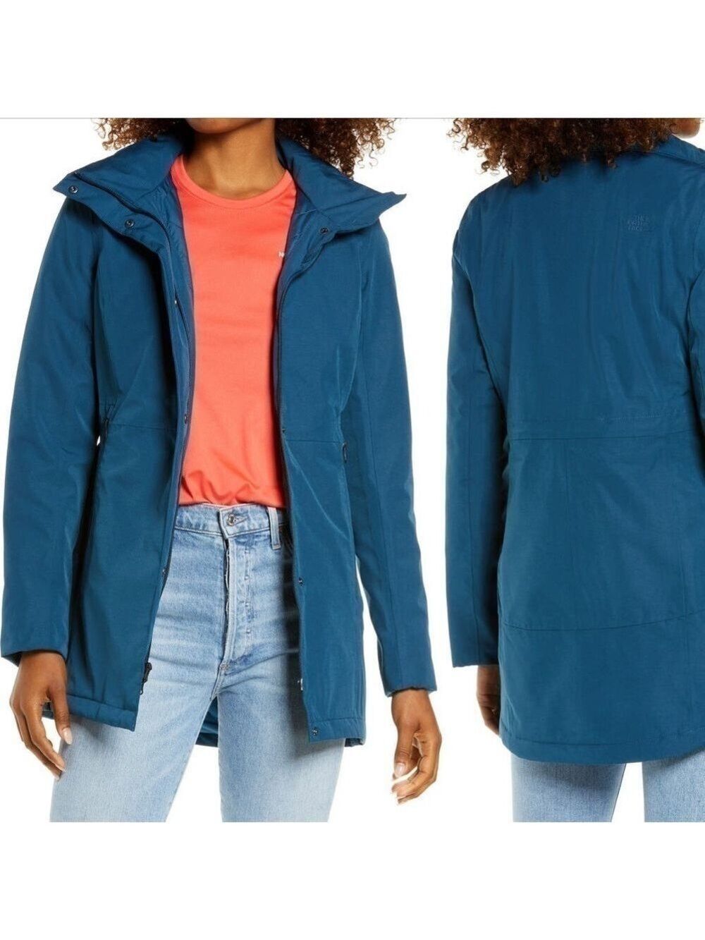 Ancha Hooded Waterproof Parka - Picture 2 of 4